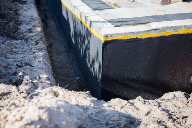 Professional Interior Drainage System technician working in Kenton, OH